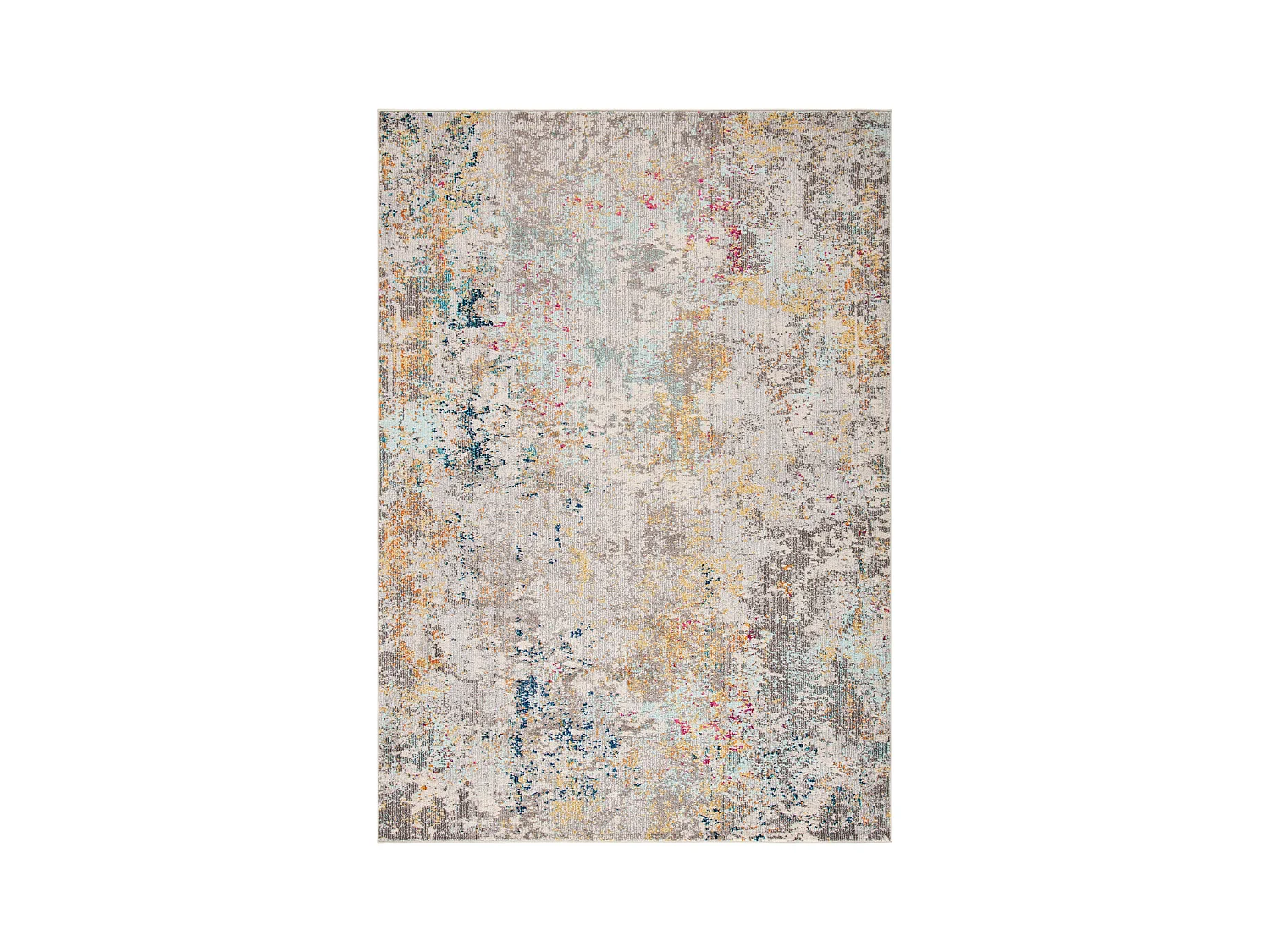 Tapis Gris 122 X 183 cm - Mateo