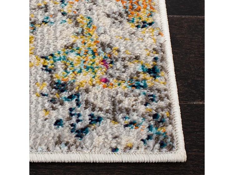 Tapis Gris 122 X 183 cm - Mateo