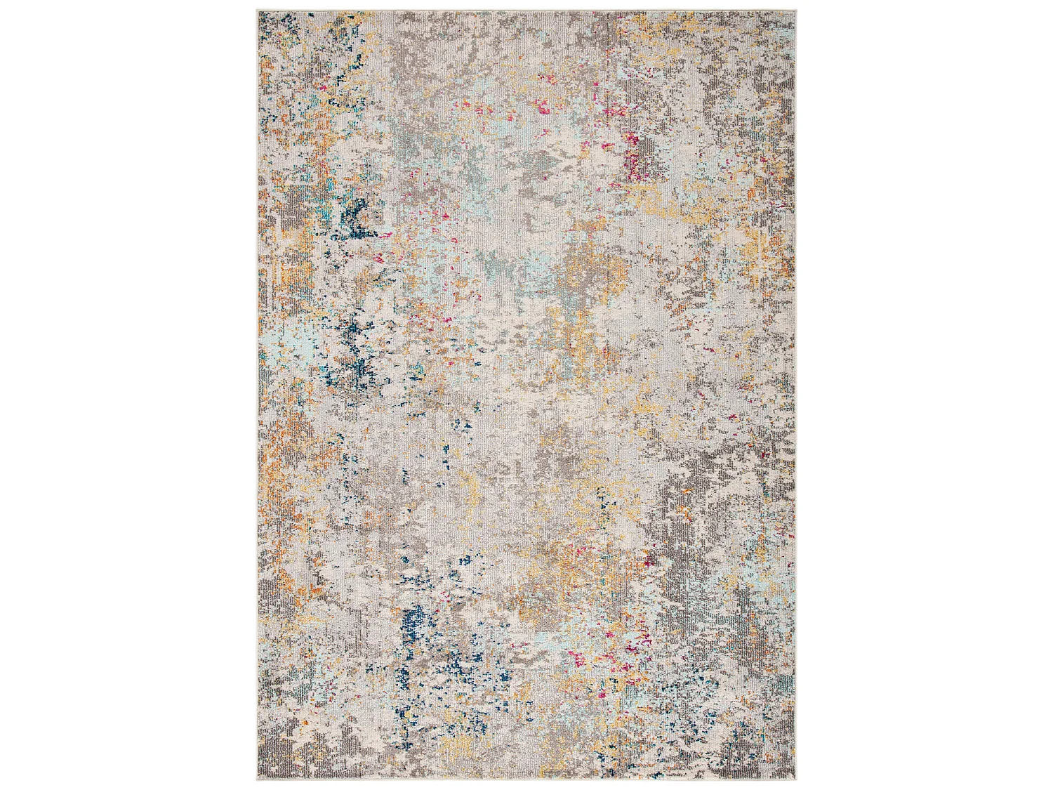 Tapis Gris 122 X 183 cm - Mateo