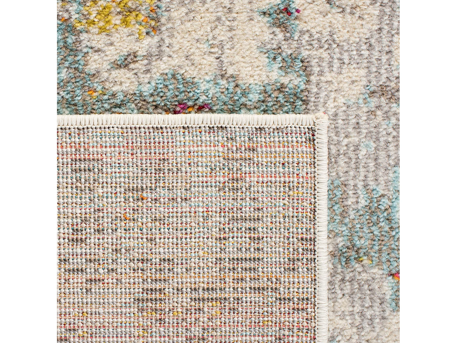 Tapis Gris 122 X 183 cm - Mateo