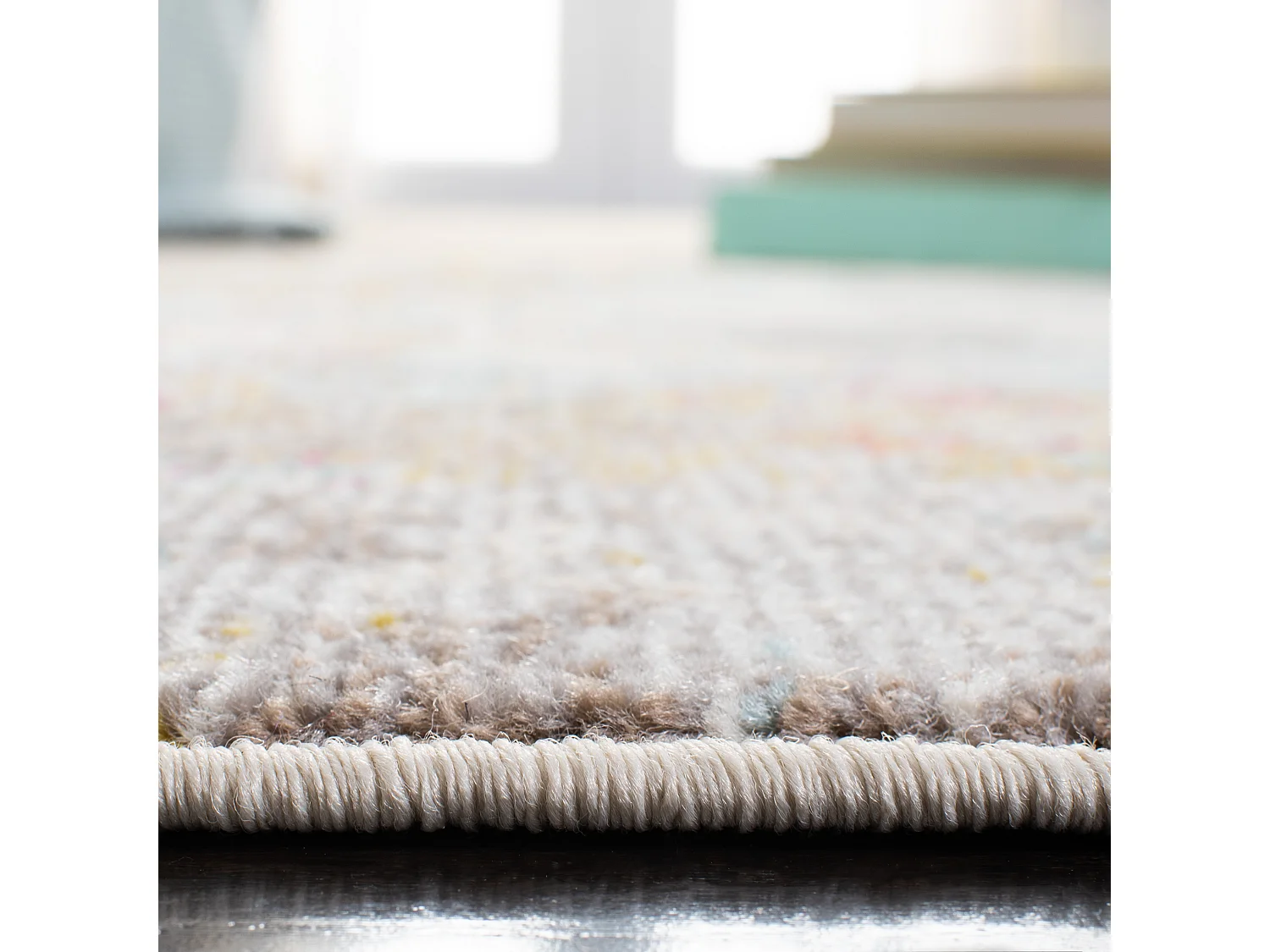 Tapis Gris 122 X 183 cm - Mateo