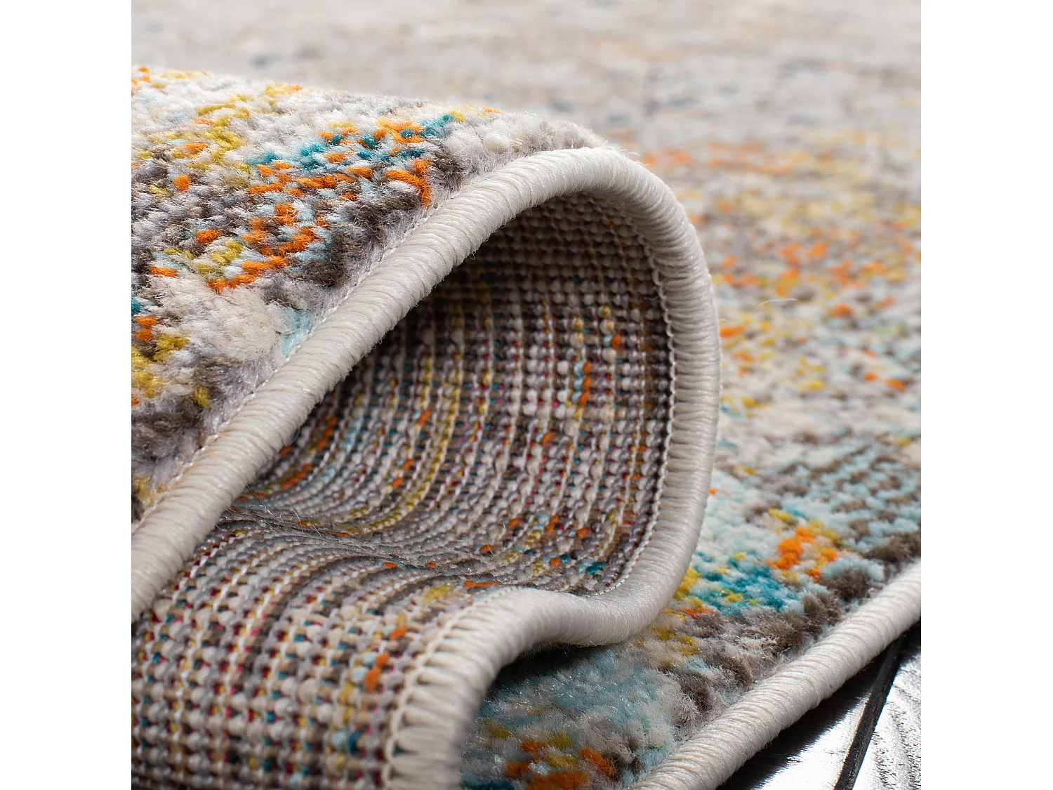 Tapis Gris 122 X 183 cm - Mateo