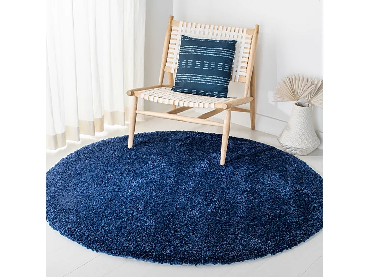 Tapis Bleu marine 91 X 91 cm - Bowery