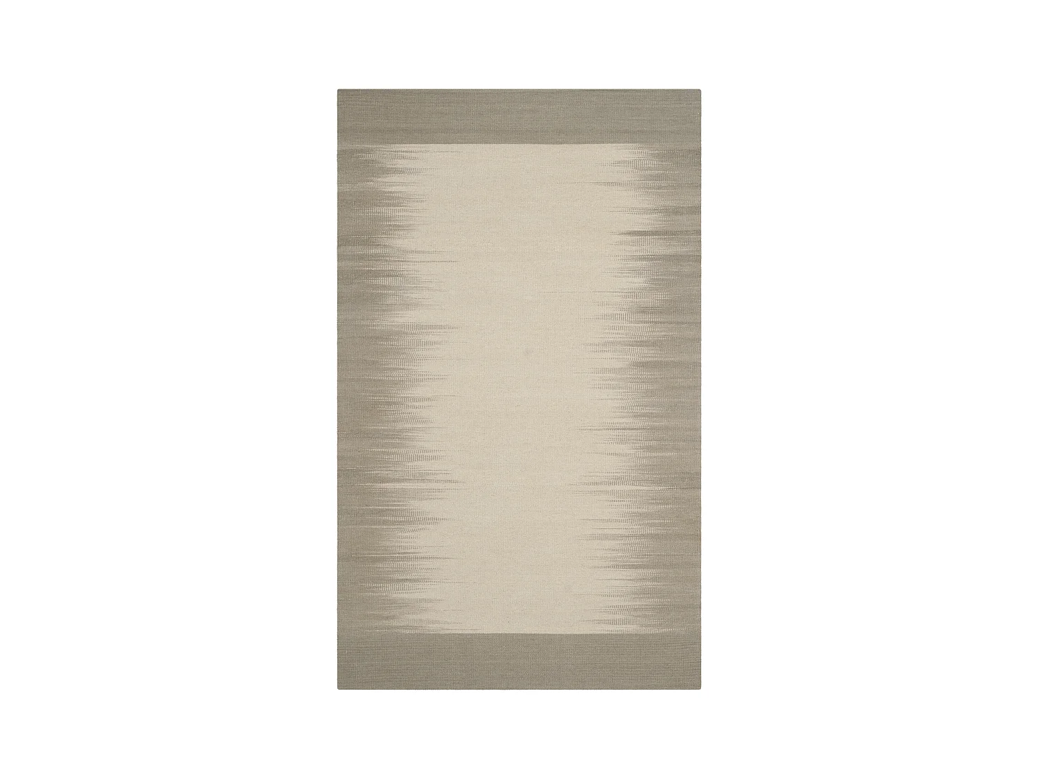Tapis Neutre/Vert 122 X 183 cm - Francesco