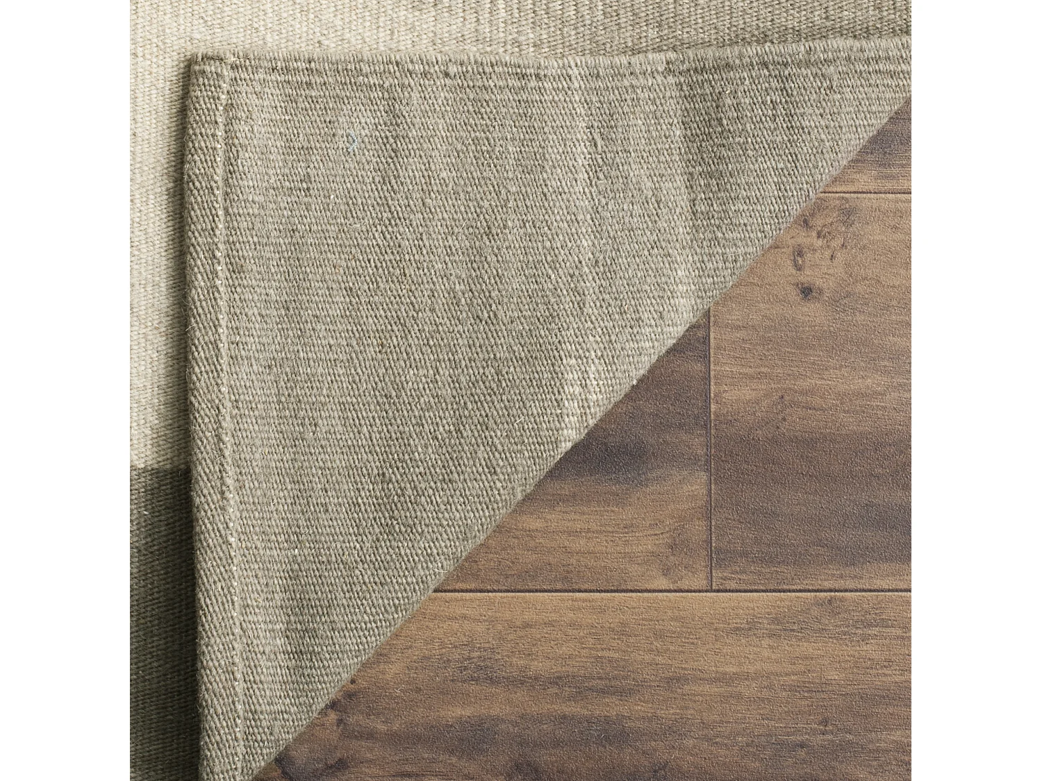 Tapis Neutre/Vert 122 X 183 cm - Francesco