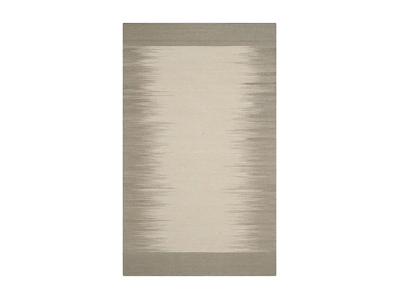 Tapis Neutre/Vert 122 X 183 cm - Francesco