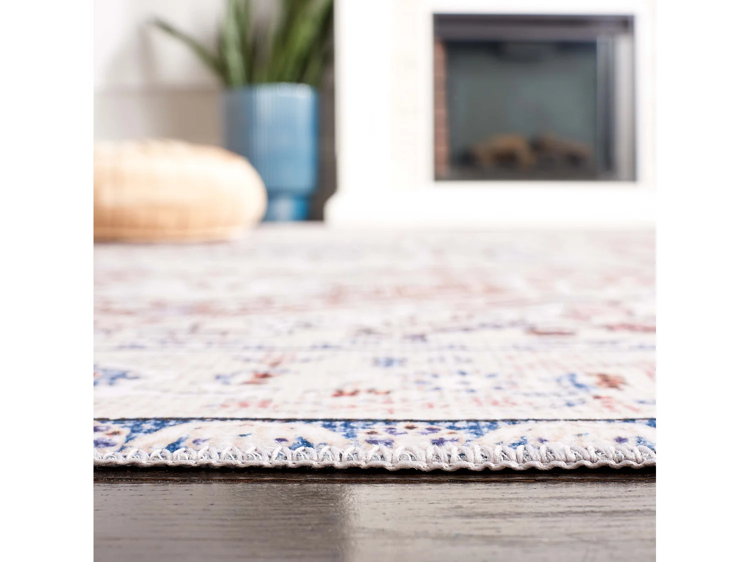 Tapis Taupe/Beige 183 X 183 cm - Serafina