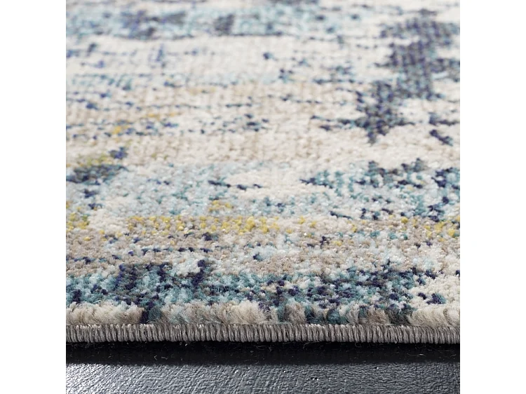 Tapis Neutre/Bleu 61 X 244 cm - Madja