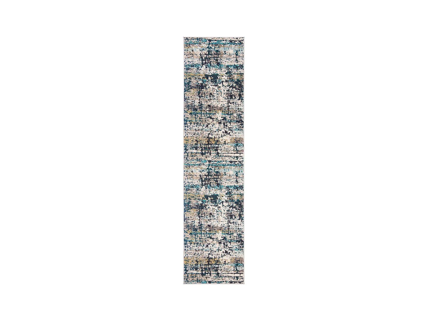 Tapis Neutre/Bleu 61 X 244 cm - Madja