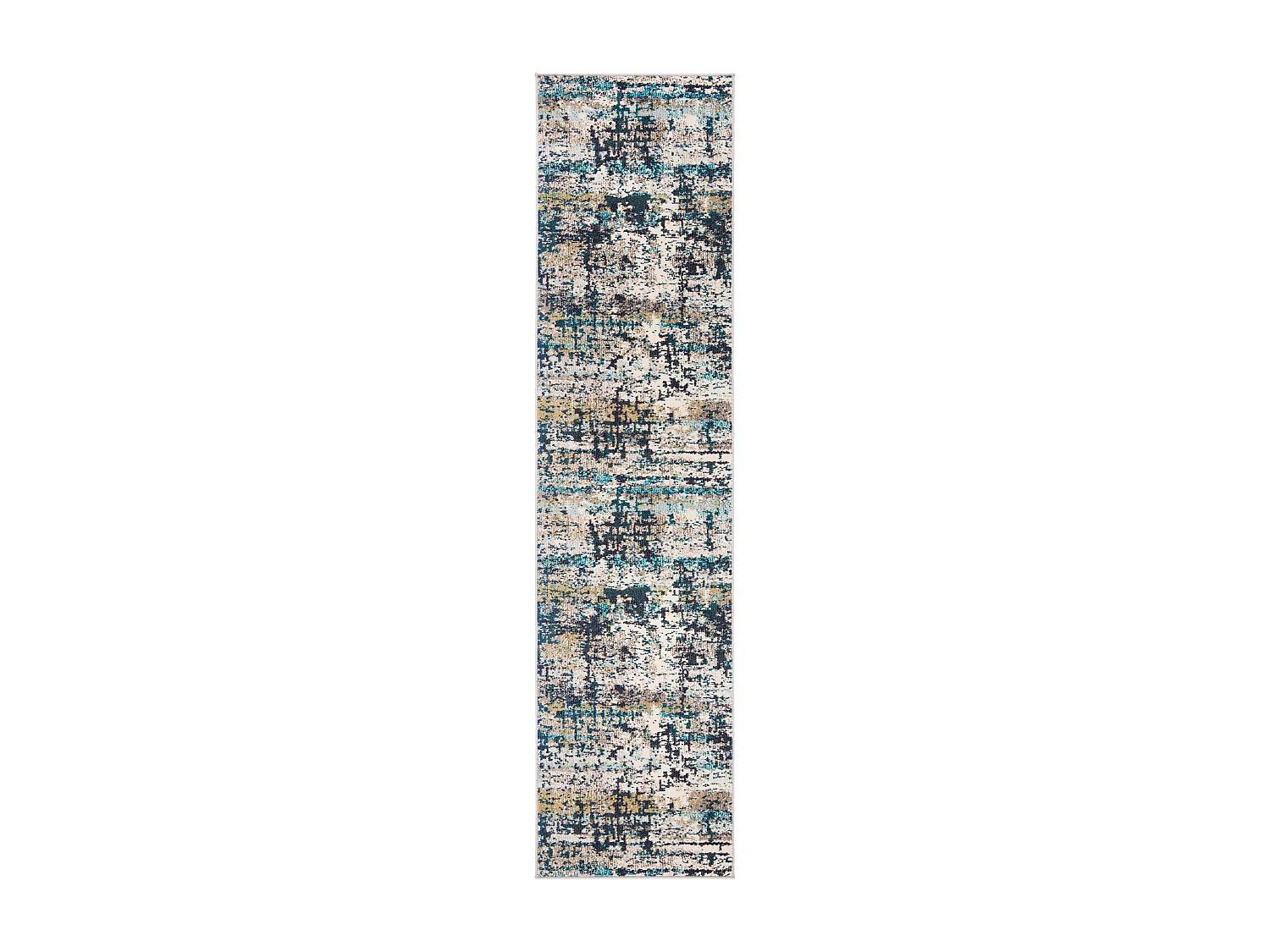 Tapis Neutre/Bleu 61 X 244 cm - Madja