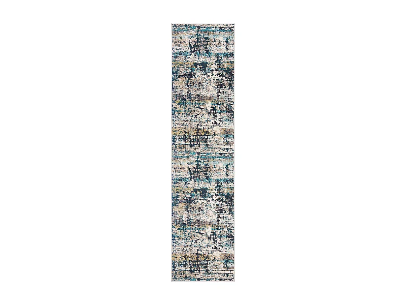 Tapis Neutre/Bleu 61 X 244 cm - Madja