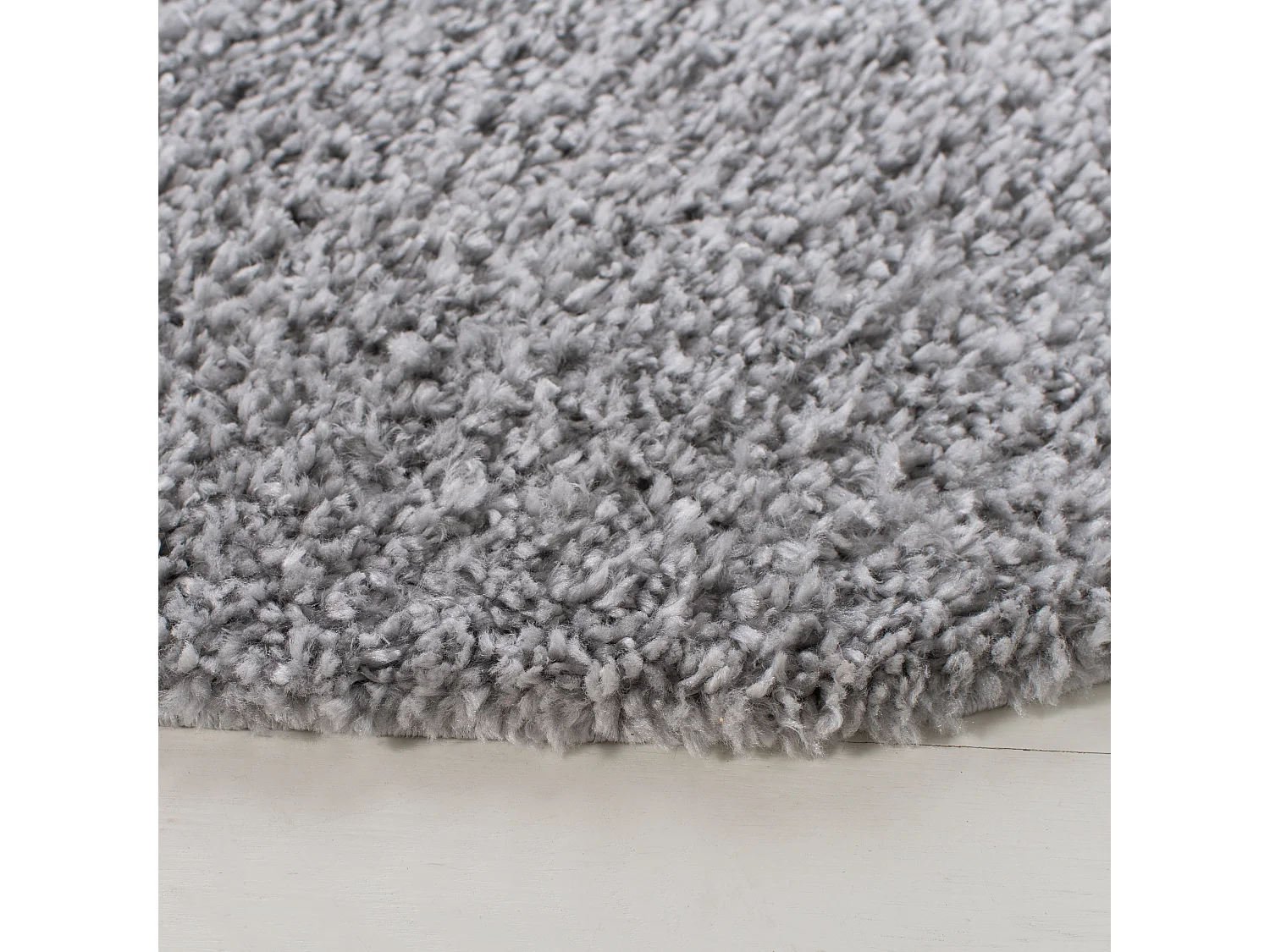 Tapis Argent 122 X 122 cm - Lola