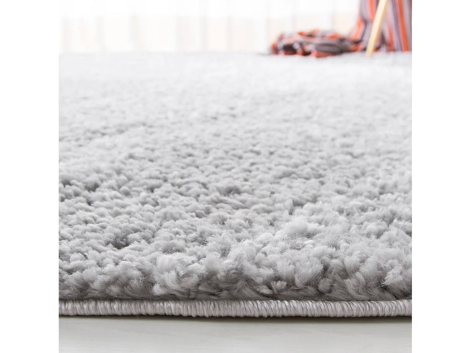 Tapis Argent 122 X 122 cm - Lola