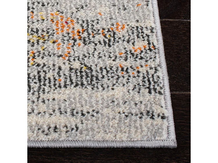 Tapis Gris/Or 160 X 229 cm - Julia