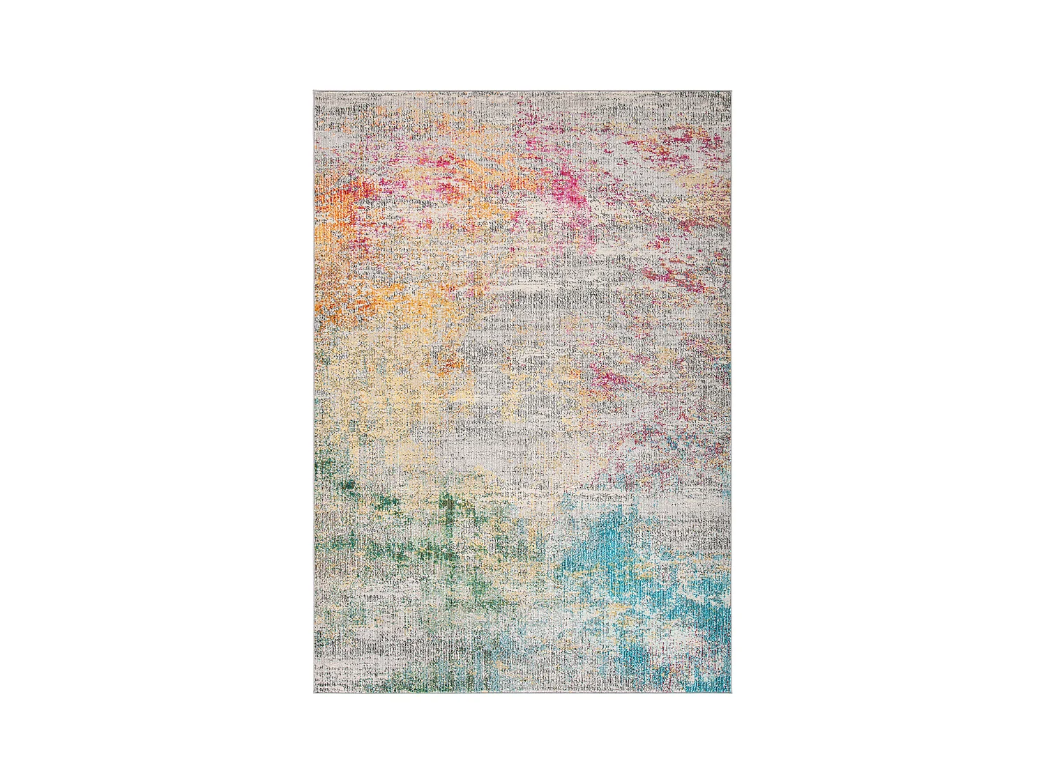 Tapis Gris/Or 160 X 229 cm - Julia