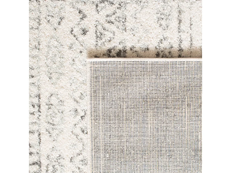 Tapis Blanc 91 X 152 cm - Rusty