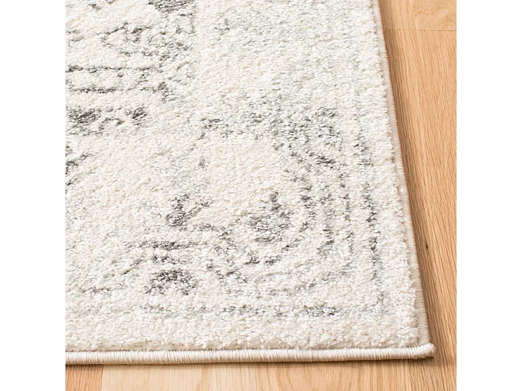 Tapis Blanc 91 X 152 cm - Rusty