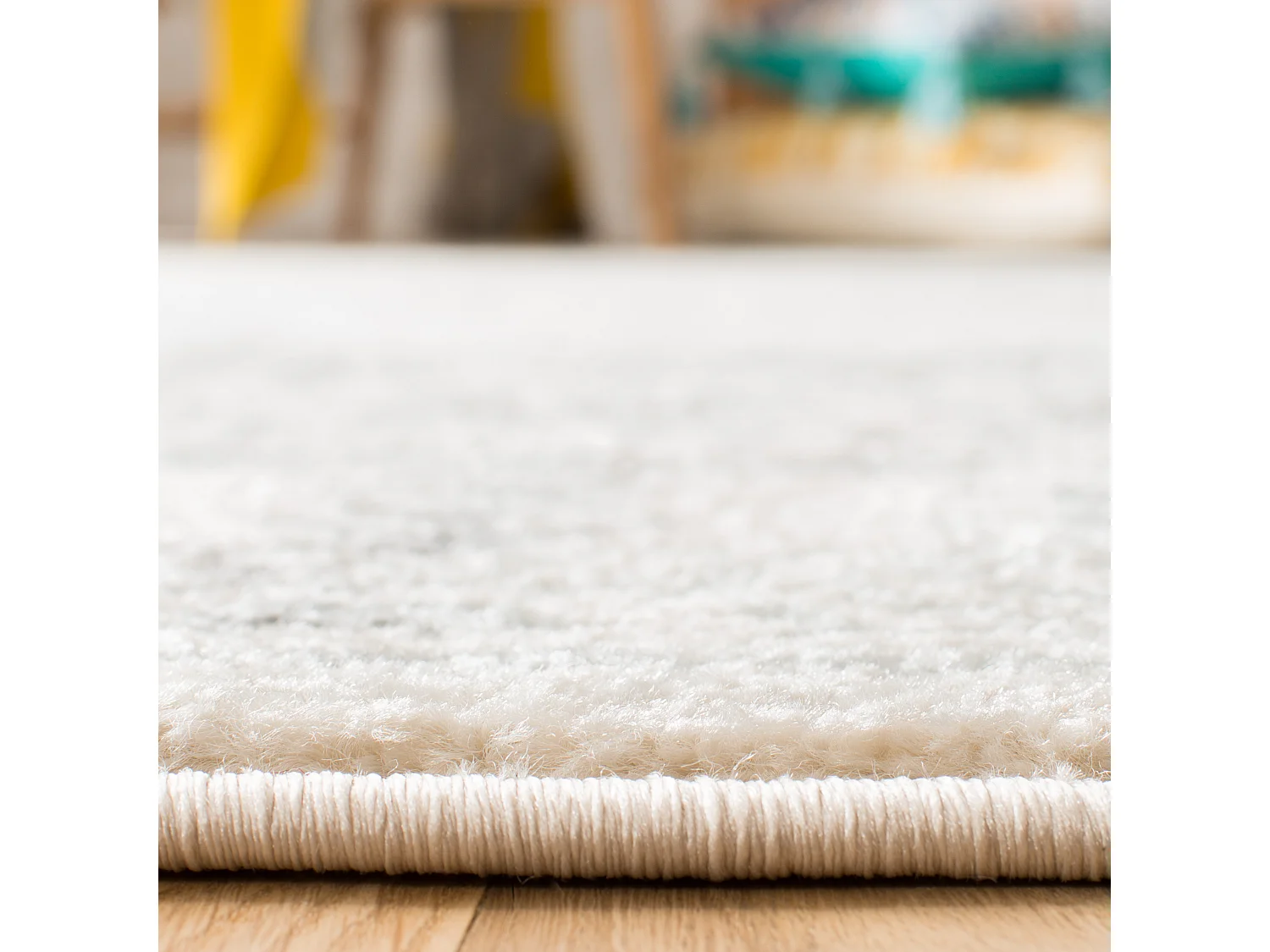 Tapis Blanc 91 X 152 cm - Rusty