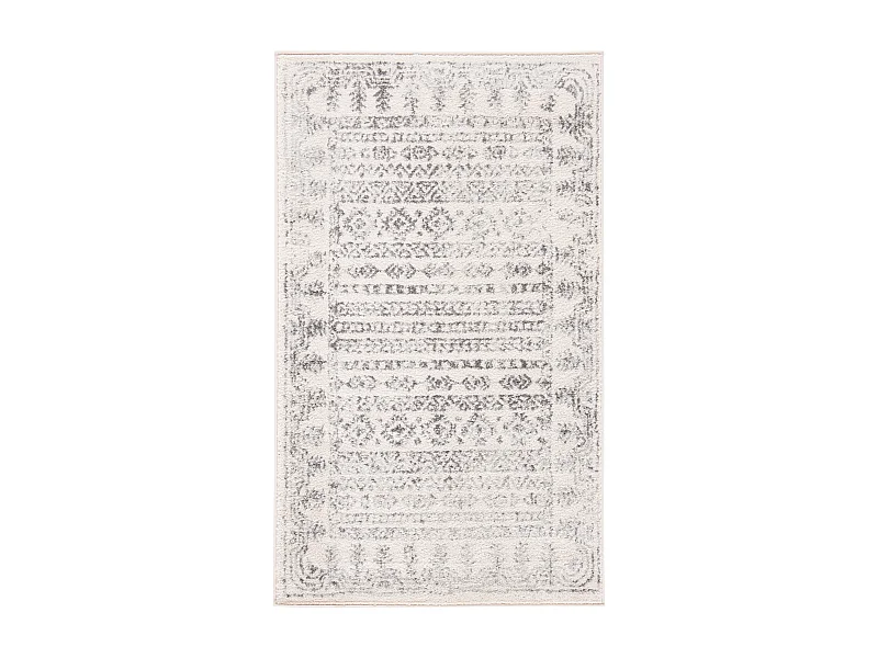 Tapis Blanc 91 X 152 cm - Rusty