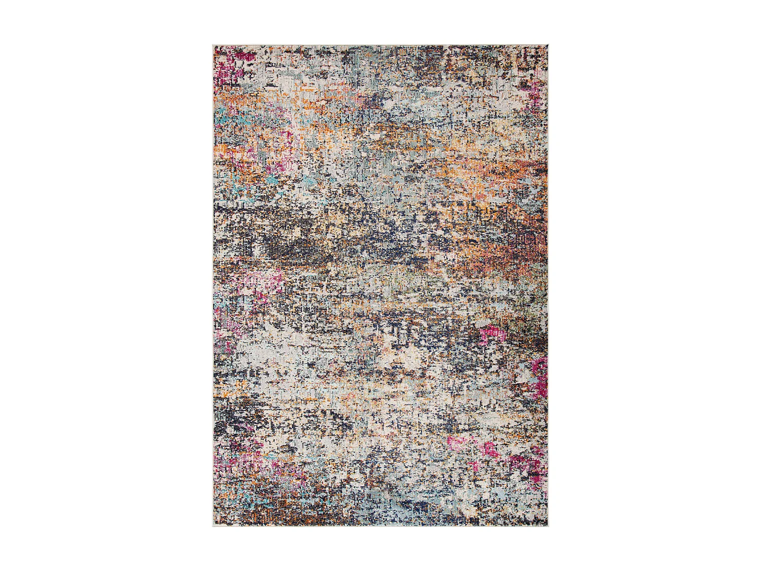 Tapis Noir 160 X 229 cm - Manjor