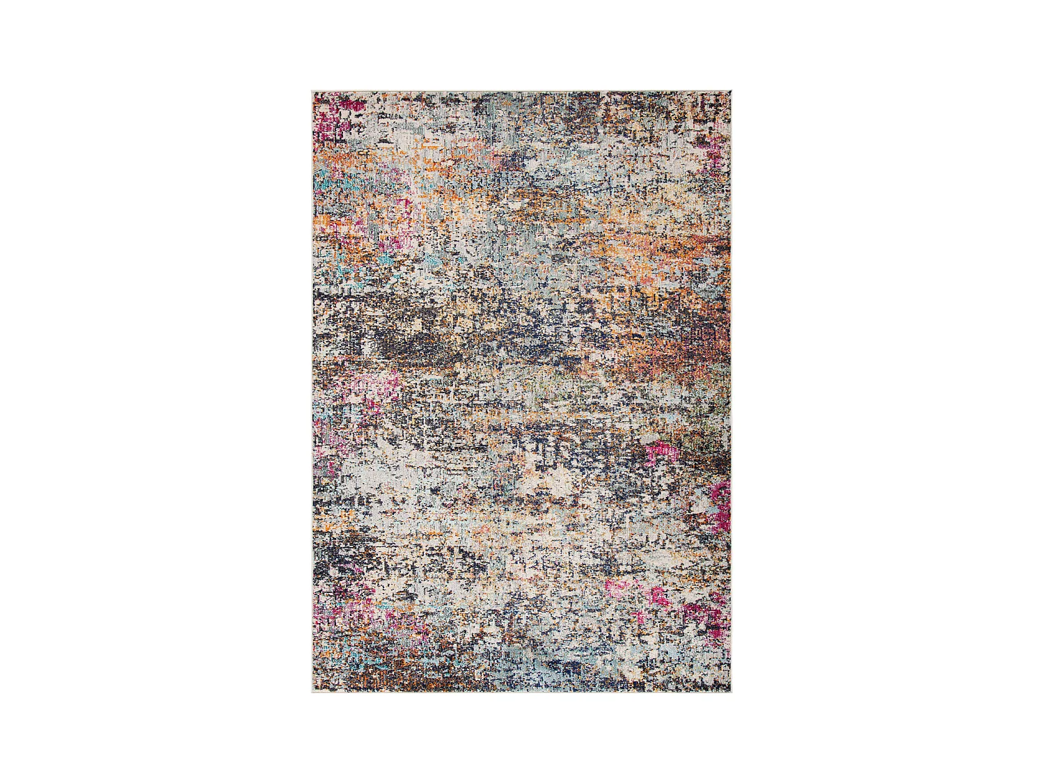 Tapis Noir 160 X 229 cm - Manjor