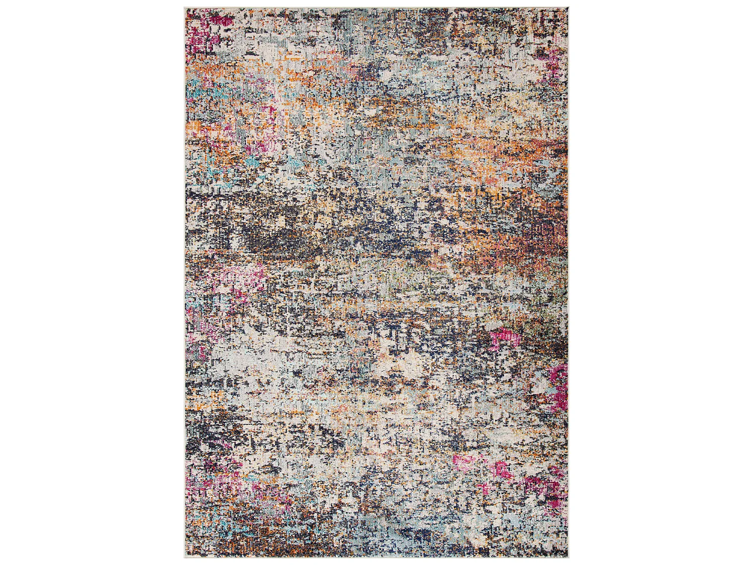 Tapis Noir 160 X 229 cm - Manjor