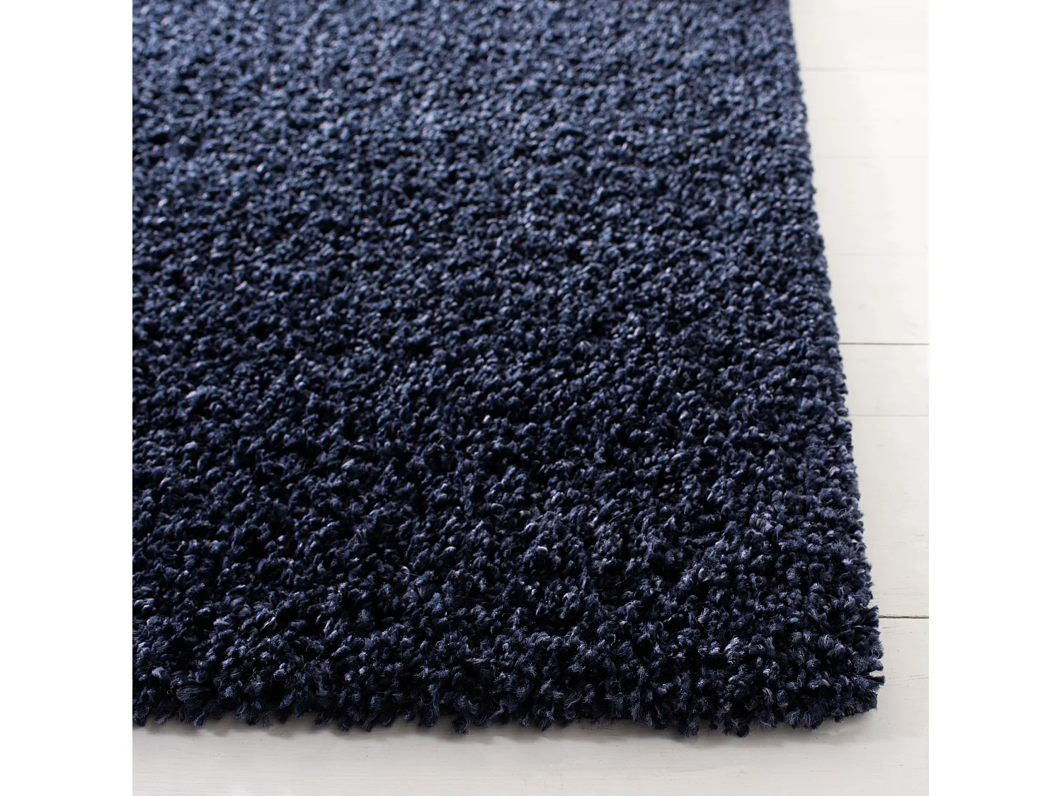 Tapis Bleu Marine 122 X 183 cm - Morgan
