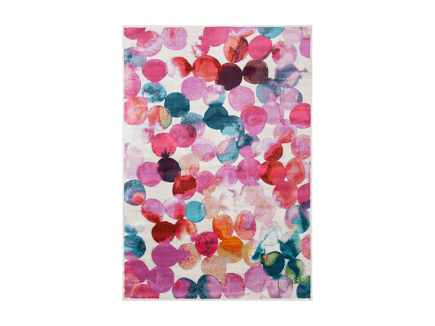 Tapis Rose/Bleu 160 X 231 cm - Kenzie