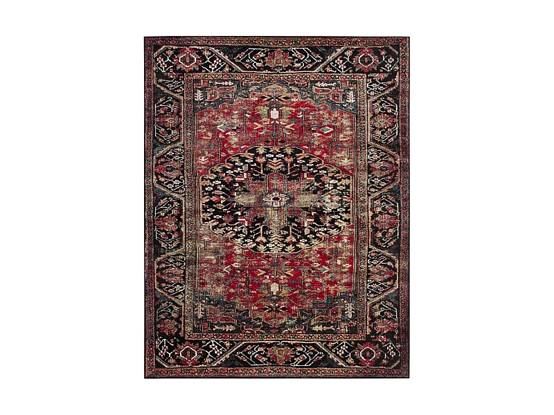 Tapis Rouge/Multicolore 244 X 305 cm - Brooklynn