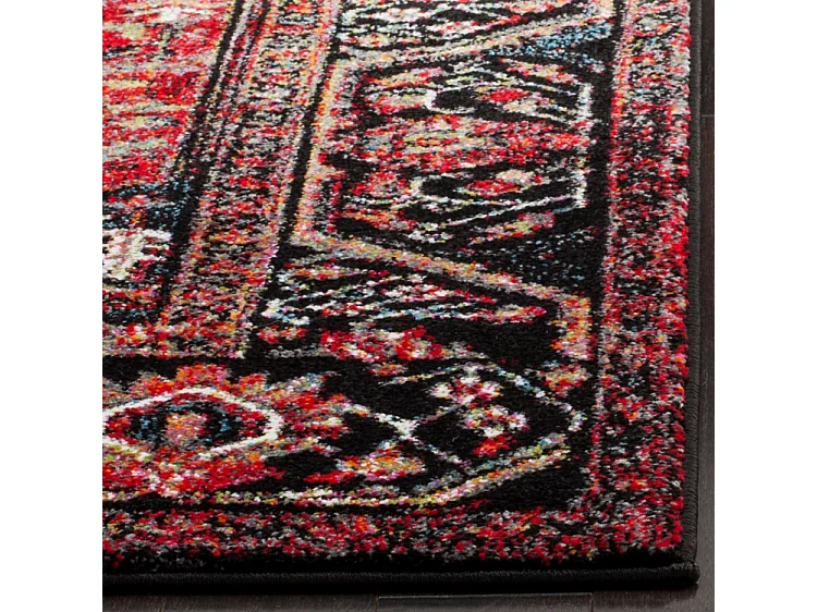 Tapis Rouge/Multicolore 235 x 305 cm - Brooklynn