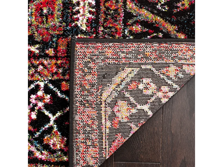 Tapis Rouge/Multicolore 235 x 305 cm - Brooklynn