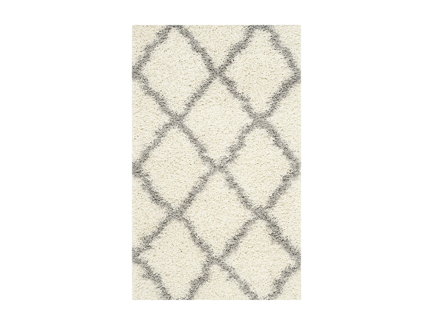 Tapis Neutre/Gris 122 X 183 cm - Aldo
