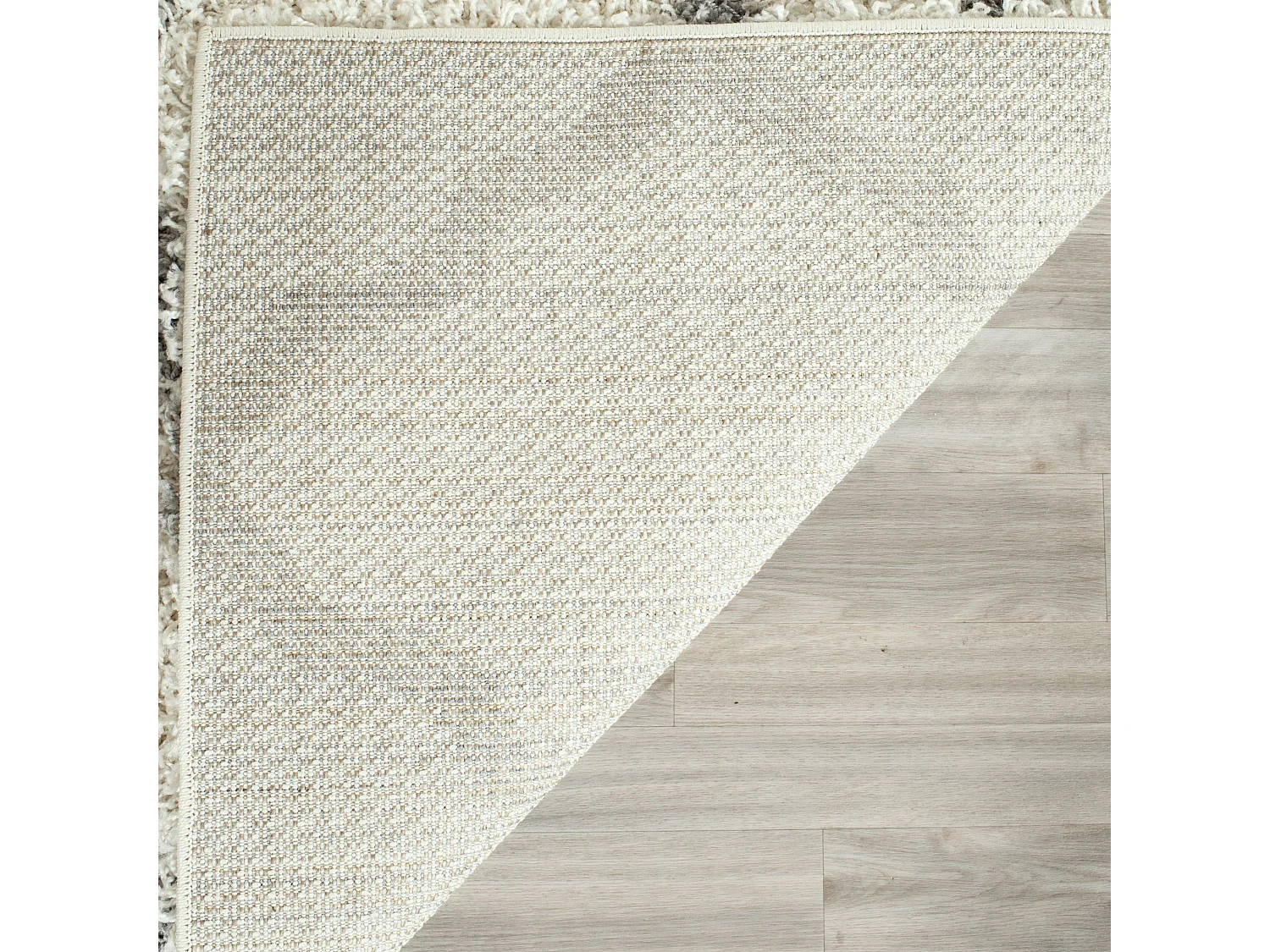 Tapis Neutre/Gris 122 X 183 cm - Aldo
