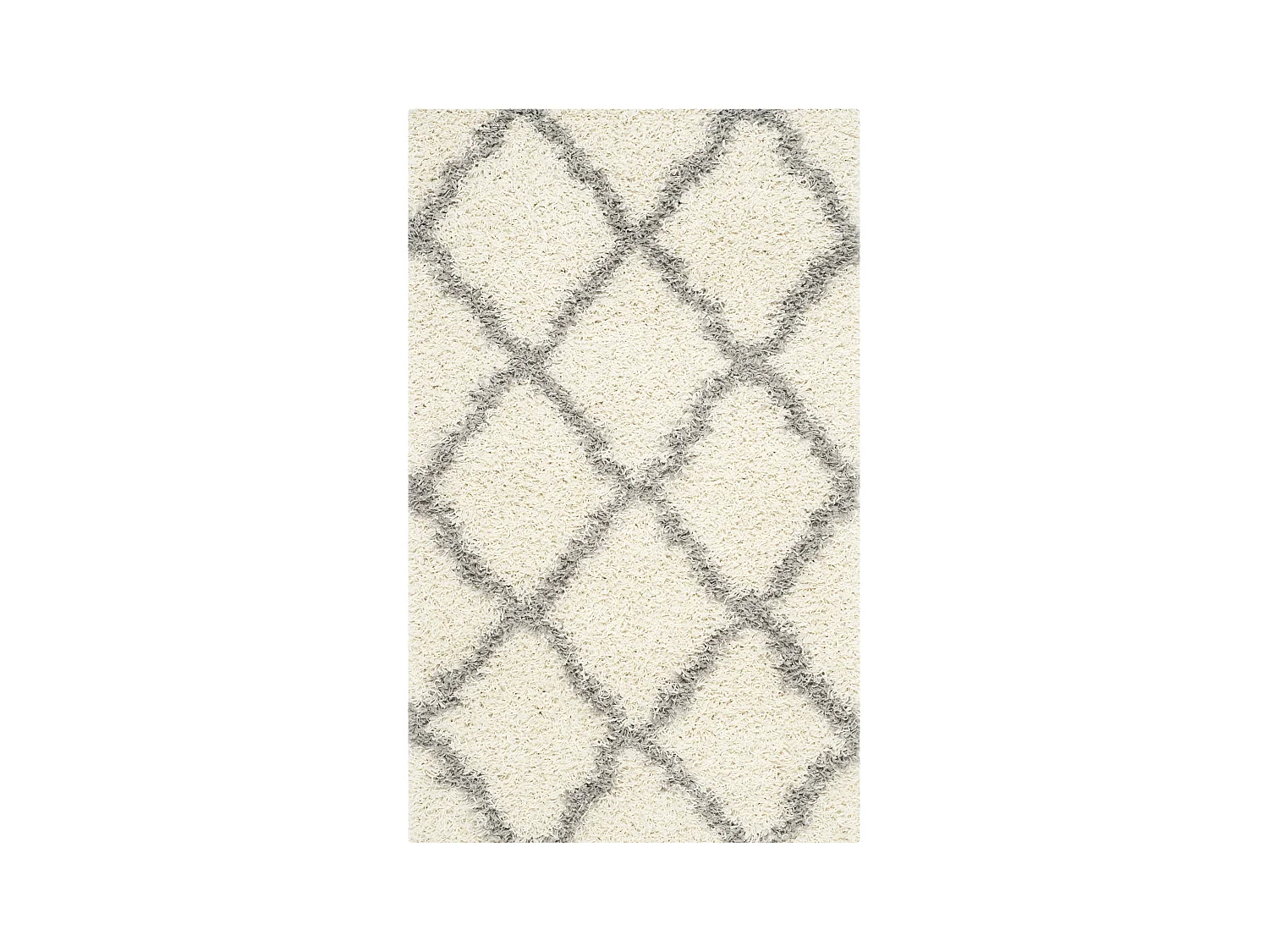 Tapis Neutre/Gris 122 X 183 cm - Aldo