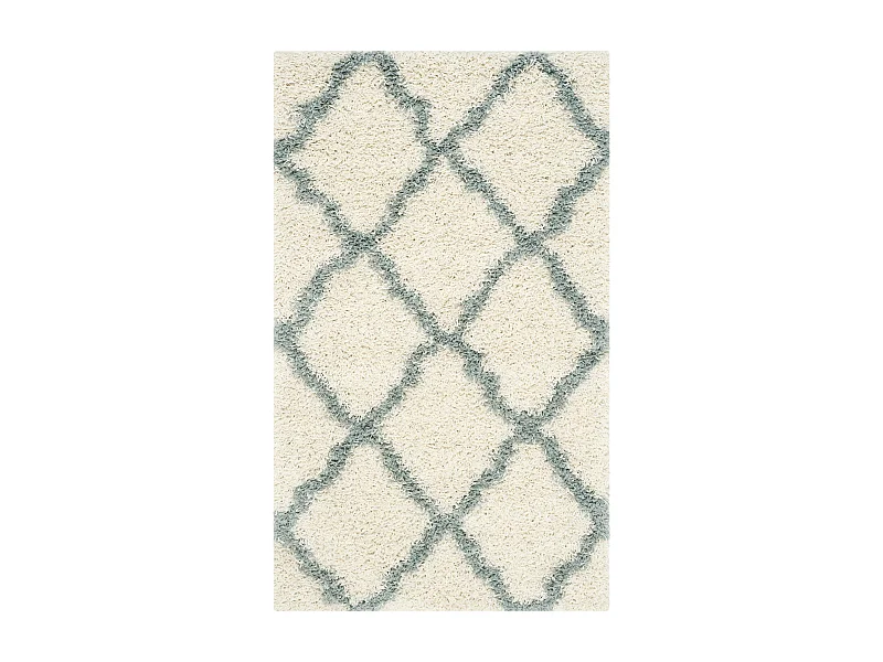 Tapis Neutre/Bleu 122 X 183 cm - Aldo
