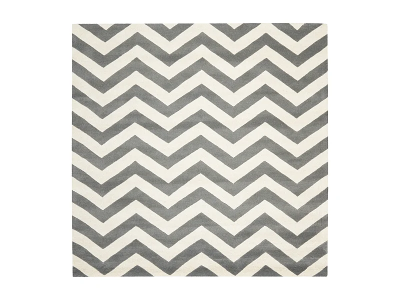 Tapis Gris/Neutre 213 X 213 cm - Anneliese