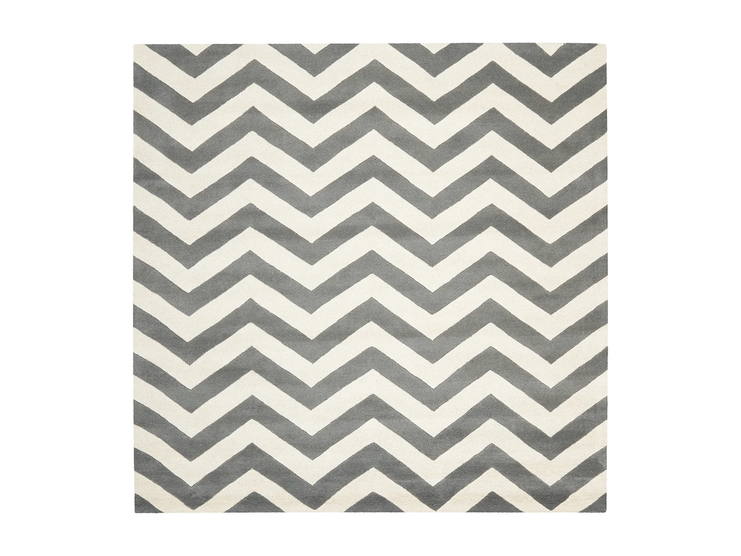 Tapis Gris/Neutre 213 X 213 cm - Anneliese