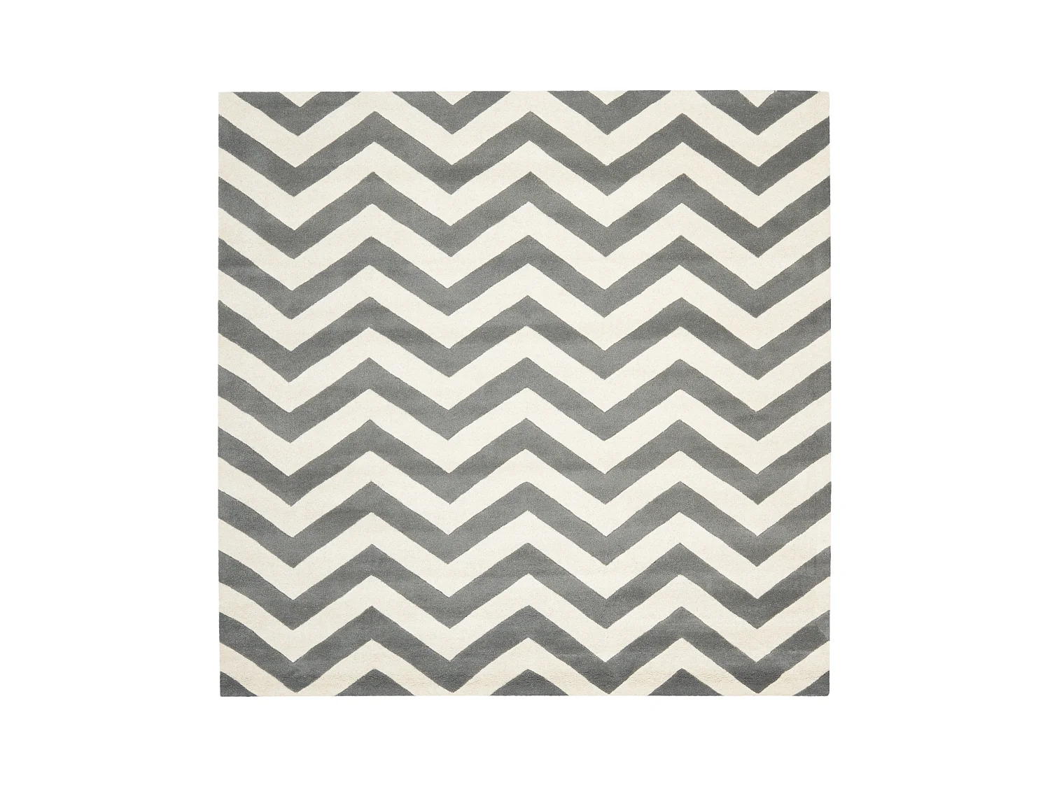 Tapis Gris/Neutre 213 X 213 cm - Anneliese