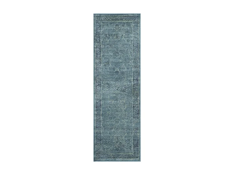 Tapis Bleu/Multicolore 66 X 244 cm - Peri