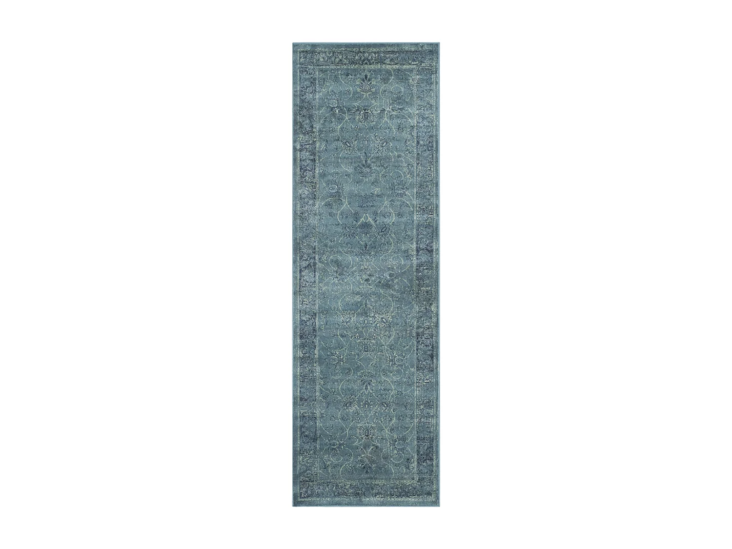 Tapis Bleu/Multicolore 66 X 244 cm - Peri