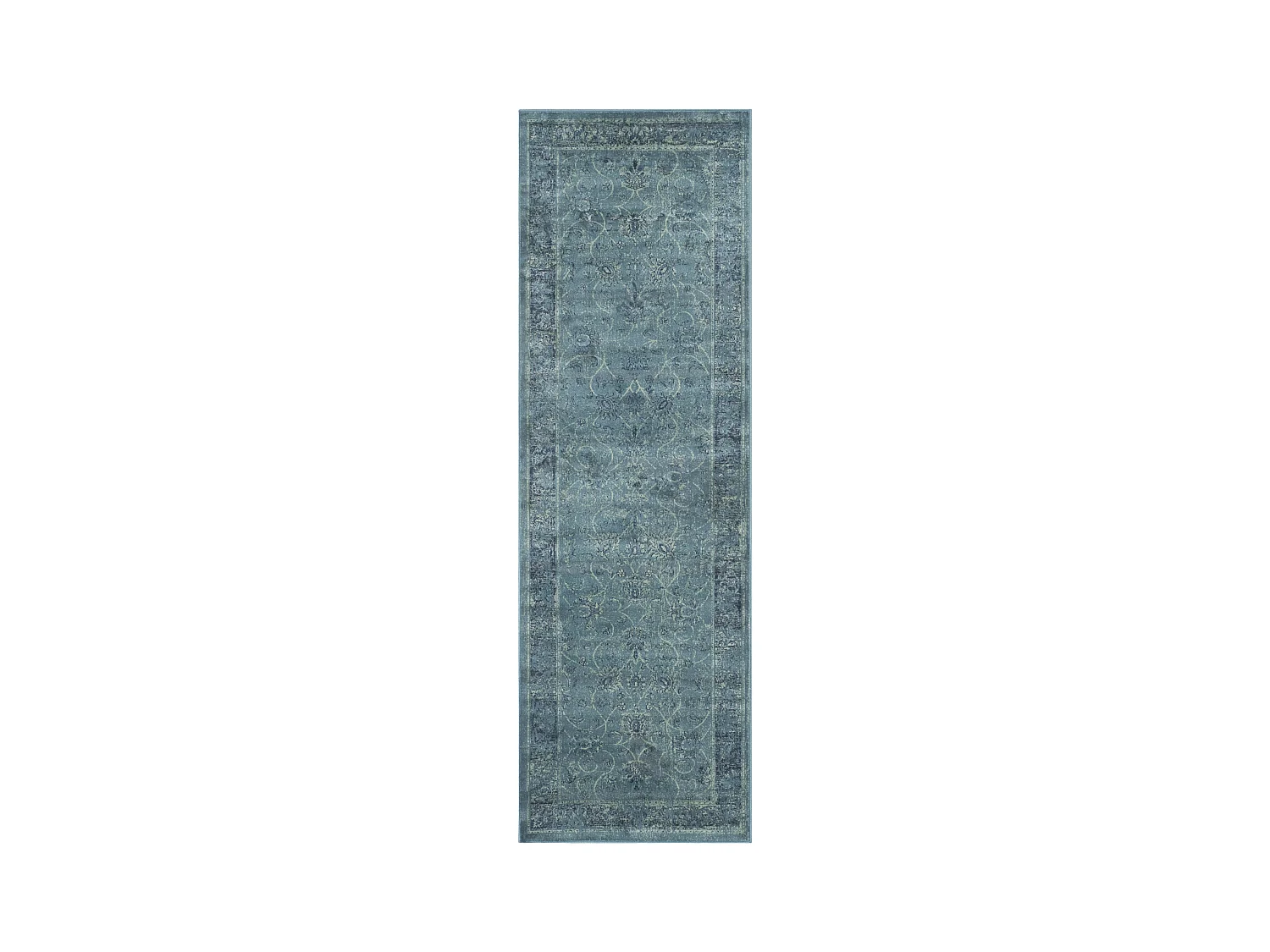 Tapis Bleu/Multicolore 66 X 244 cm - Peri