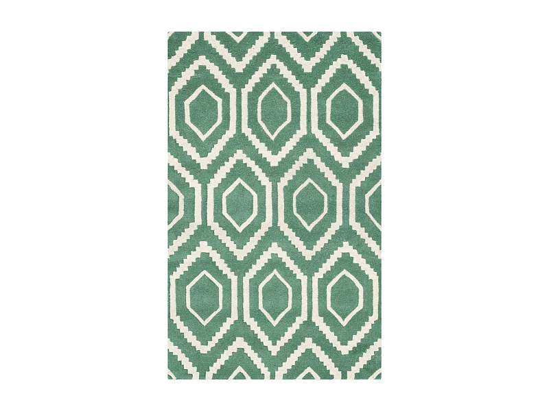 Tapis Bleu/Neutre 91 X 152 cm - Essex