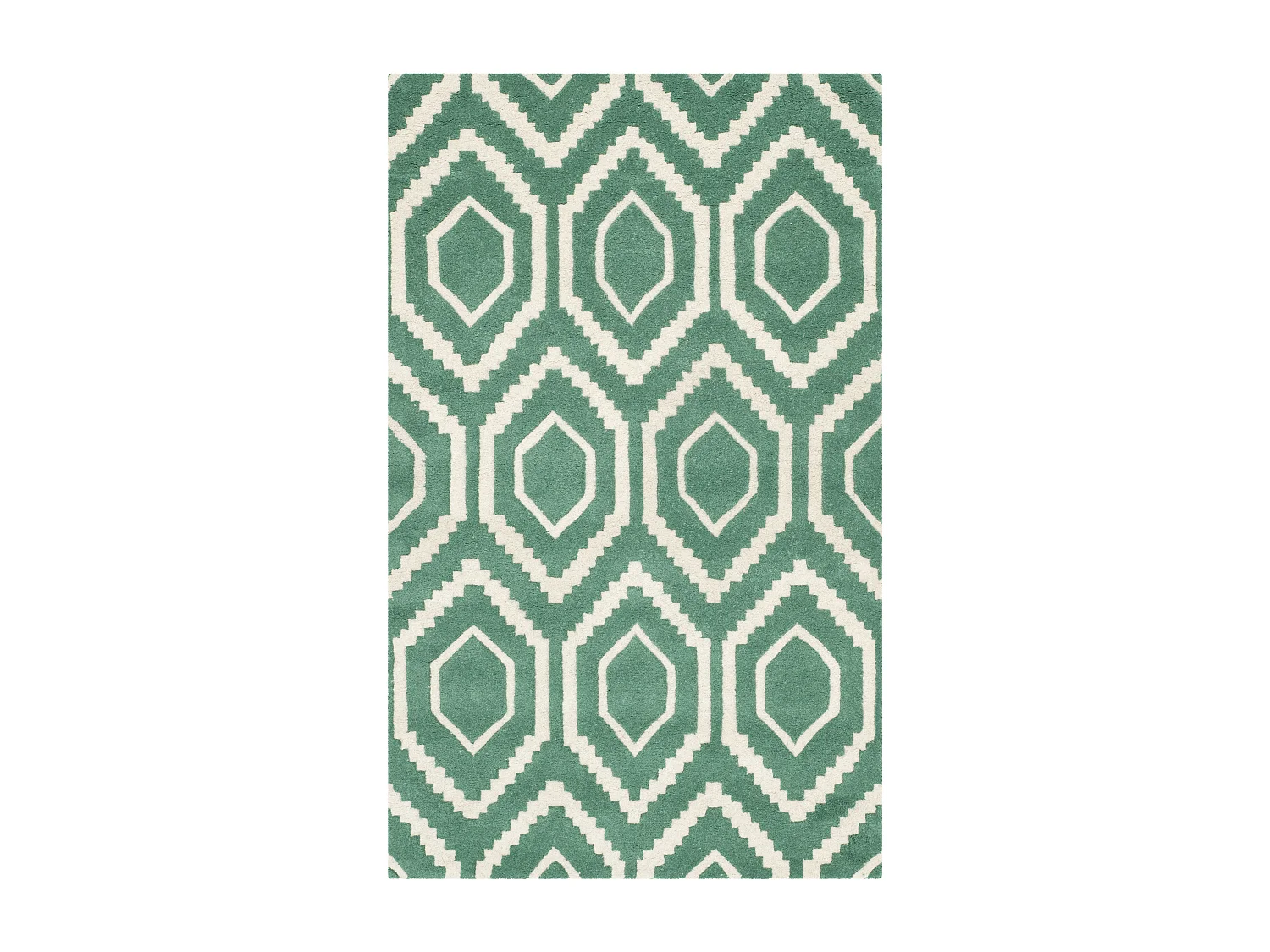 Tapis Bleu/Neutre 91 X 152 cm - Essex