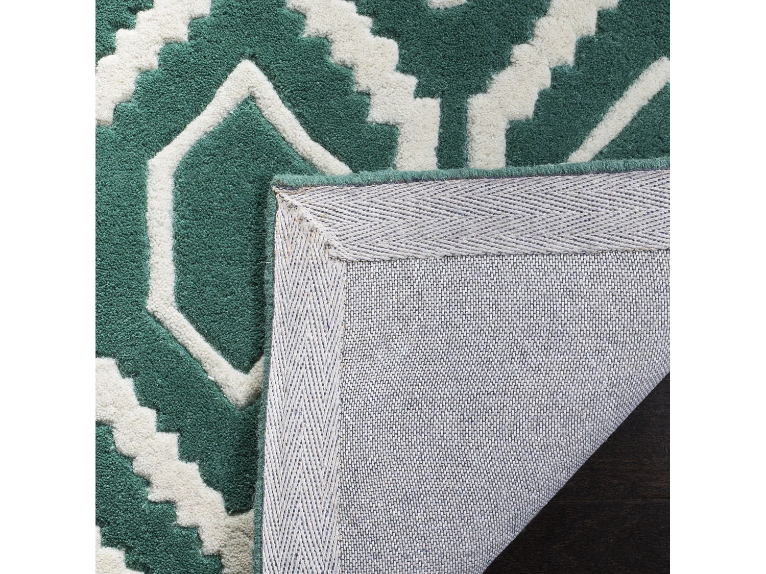 Tapis Bleu/Neutre 91 X 152 cm - Essex