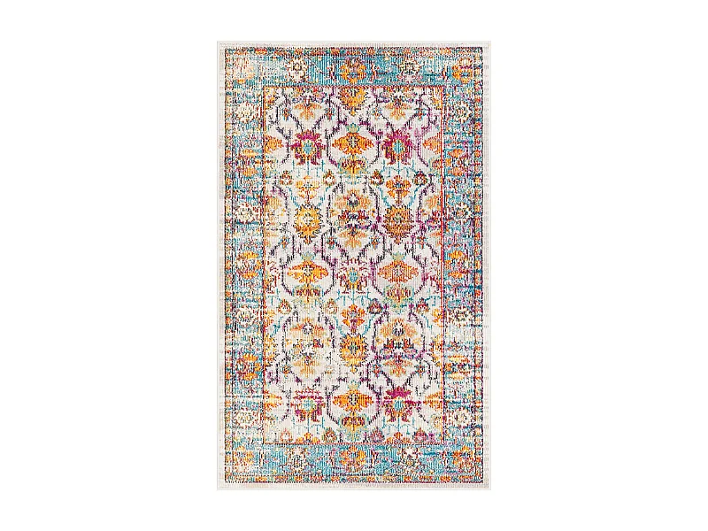 Tapis Neutre/Bleu 122 X 183 cm - Danilo