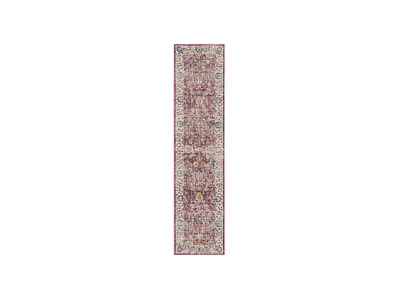 Tapis Rouge/Multicolore 61 X 244 cm - Madelyn