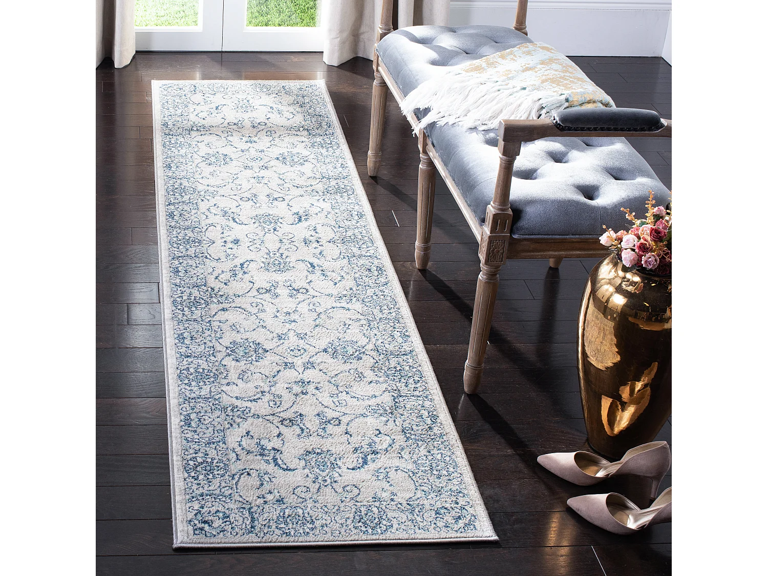 Tapis Gris 61 X 244 cm - Shelley