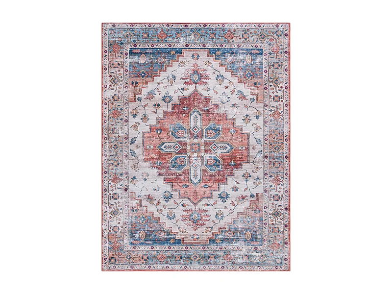 Tapis Beige/Bleu 244 X 305 cm - Tripp