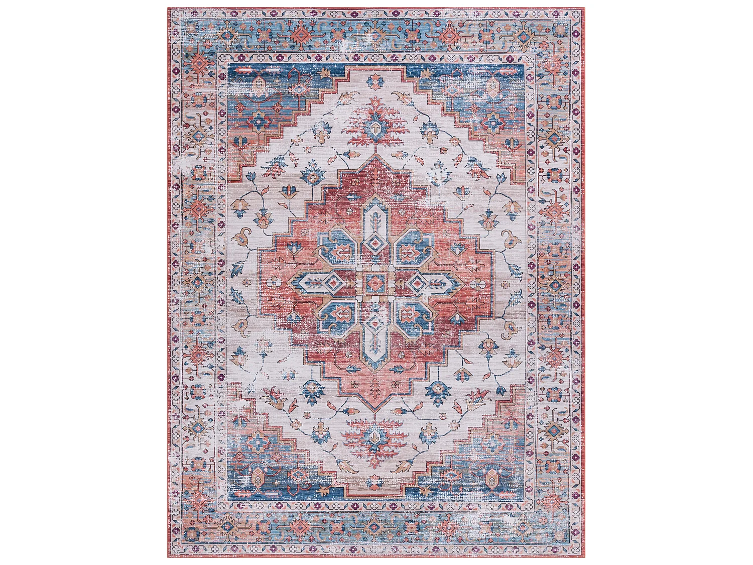Tapis Beige/Bleu 244 X 305 cm - Tripp