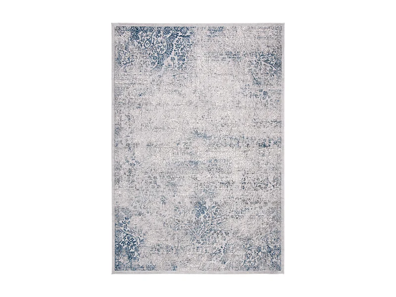 Tapis Gris/Bleu 160 X 229 cm - Violet